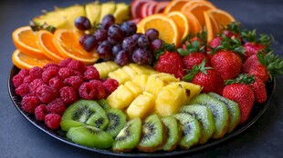 缤纷水果拼盘 美味又健康