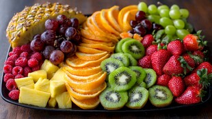 缤纷水果拼盘 美味又营养