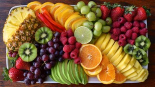 缤纷多彩水果拼盘大赏