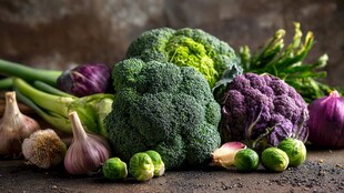 多彩新鲜蔬菜大集合