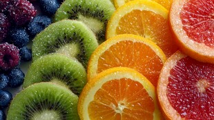 多彩鲜果切片大赏