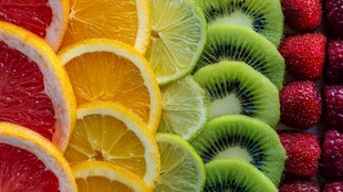 缤纷水果切片大赏