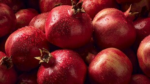 饱满红石榴 颗颗水润诱人