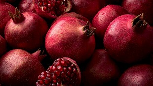 饱满红石榴 尽显鲜果魅力