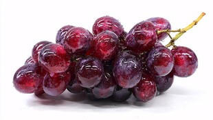 紫葡萄串特写 色泽诱人