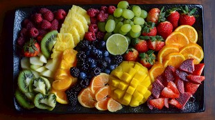 缤纷水果拼盘 开启美味时刻