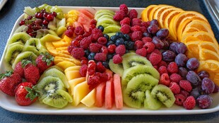 多彩缤纷水果拼盘大赏