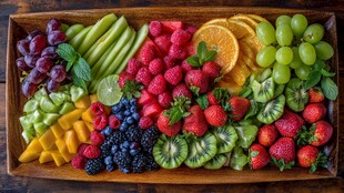 缤纷水果拼盘 营养又美味