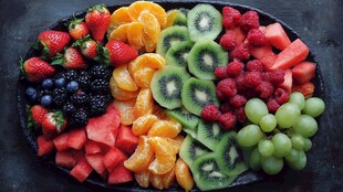 缤纷多彩水果拼盘