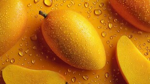 水润芒果 散发诱人光泽