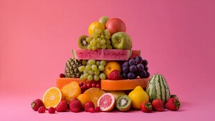 缤纷水果塔 开启美味盛宴