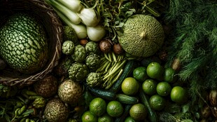 绿鲜蔬果大集合