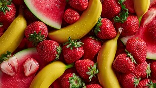 缤纷水果组合 色彩诱人