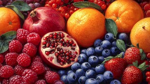 多彩新鲜水果大集合