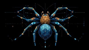 机械蜘蛛 科技与艺术的融合