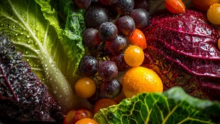 多彩新鲜蔬果大集合