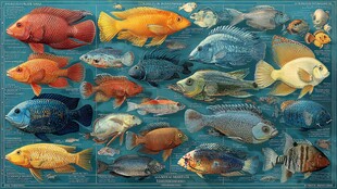 多彩鱼类大集合