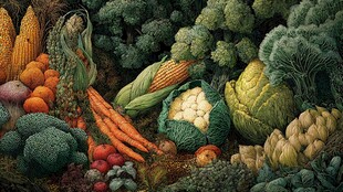 多彩新鲜蔬菜大集合