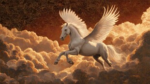 云端飞马 梦幻羽翼的奇幻之旅