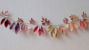 秋叶装饰挂饰 色彩斑斓