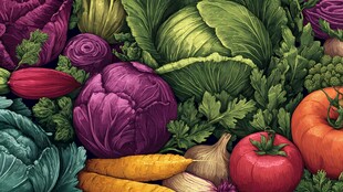 多彩蔬菜大集合