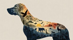 狗形中的多彩动物世界