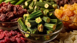 多彩果蔬干 视觉与味觉盛宴