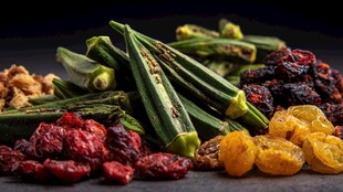 多样干制蔬果大集合