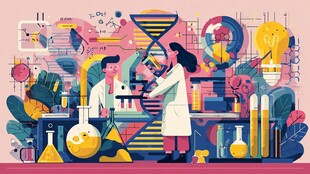 实验室中的科研探索时刻