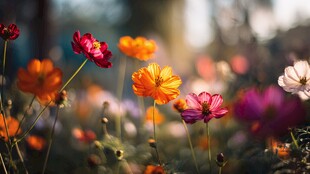 缤纷花海 尽显自然之美