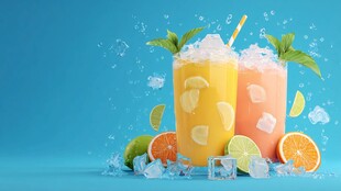 清凉鲜果冰饮 沁爽一夏