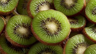 鲜切猕猴桃 翠绿诱人