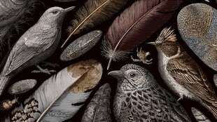 鸟类与羽毛的微观世界