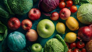 多彩果蔬大集合