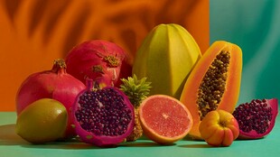 多彩热带水果组合大赏