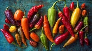 多彩辣椒大集合