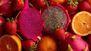 多彩鲜果组合 视觉盛宴