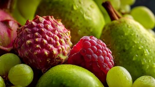 多彩新鲜水果组合