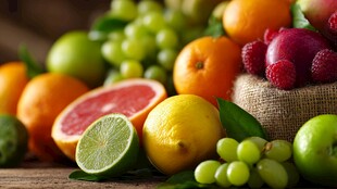 多彩新鲜水果大集合