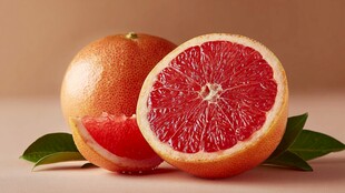 新鲜西柚 饱满多汁色泽诱人