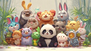 可爱萌宠大集合