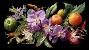 缤纷花果组合 色彩绚丽