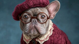 文艺范法斗的时尚装扮