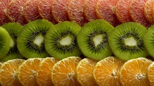 多彩水果切片大赏