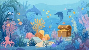 海底宝藏奇遇