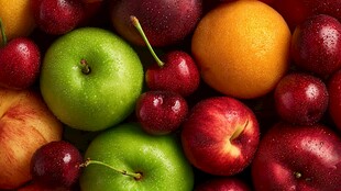 多彩新鲜水果大集合