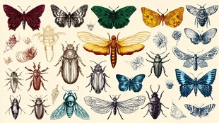 多彩昆虫大集合