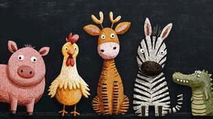 可爱动物大集合