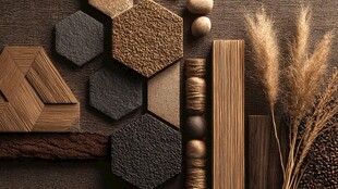 多样木质及装饰材料展示