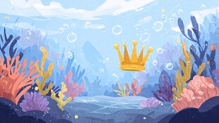 海底皇冠奇遇记